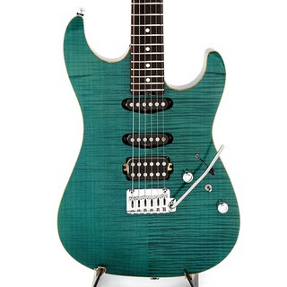 SCHECTER 【USED】EX-22-CTM-AS Custom Order (See-Thru Green)【SN. 100611】