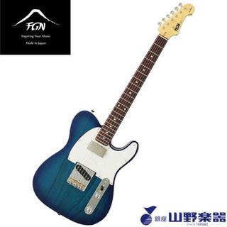 FUJIGEN(FGN) エレキギター Neo Classic NTE210RAH-SBB/01 / シースルーブルーバースト