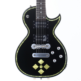 Zemaitis C24SU Black Pearl Diamond 【福岡店】（中古/送料無料