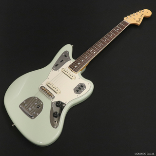 Fender Moeka Shiotsuka Jaguar moni, Rosewood Fingerboard, Aged Sonic Blue