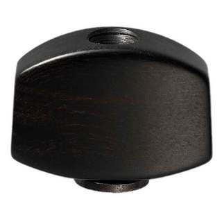 Schaller Small Ebony Button M6 1set ギター用ペグ ツマミ 6個セット