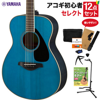 YAMAHAFS820 TQ アコースティックギター 教本付きセレクト12点セット 初心者セット