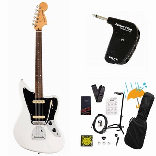 FenderPlayer II Jaguar Rosewood FB Polar White エレキギター GP-1アンプ付属エレキギター初心者セットR【WEBSH