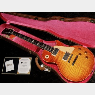 Gibson Custom Shop Junsei Guitars 20th Anniversary Murphy Lab 1959 Les Paul Standard Reissue Ultra Light Aged : AB