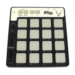 IK Multimedia 【中古】 MIDIコントロールパッド IK MULTIMEDIA iRig PADS コンパクトMIDIグルーブコントローラー