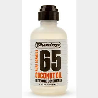 Jim Dunlop 6634 Pure Formula 65 Coconut Oil Fretboard Conditioner【渋谷店】