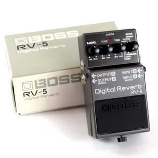 BOSS 【中古】デジタルリバーブ エフェクター BOSS RV-5 Digital Reverb ボス リヴァーブ エフェクター