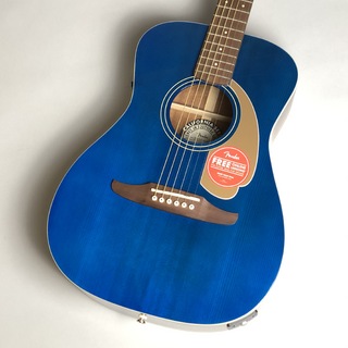 Fender(フェンダー)FSR Malibu Player Sapphire Blue サファイアブルー 島村楽器限定カラー【エレアコ】