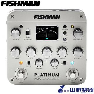 FISHMANアナログプリアンプ Platinum Pro EQ/DI Analog Preamp