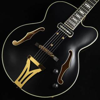 Ibanez PM3C Black Low Gloss　S/N：PW24070555 【フルアコ】【Pat Metheny】 【未展示品】