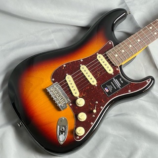 FenderAmerican Professional II Stratocaster 3-Color Sunburst【現物写真】3.71kg