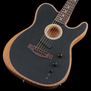 Fender Acoustasonic Player Telecaster Rosewood Fingerboard Brushed Black アコスタソニック【御茶ノ水本店】