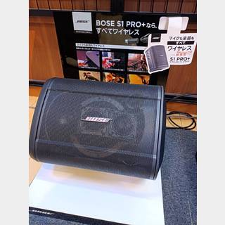 BOSE S1 Pro+ ポータブルワイヤレスPA【現物写真】