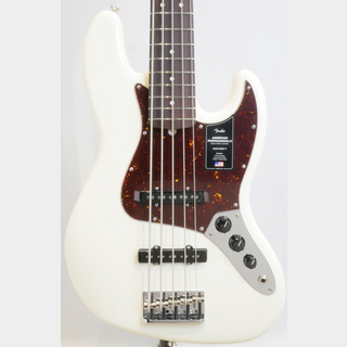 Fender American Professional II Jazz Bass V Olympic White / Rosewood