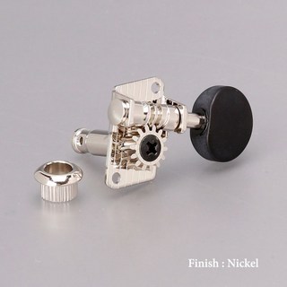 GOTOH 【特価】【ブラックフライデーセール】 UK12-B5-N ウクレレ用ペグ（L2+R2）