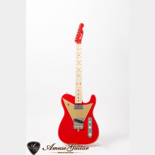 Caramel's Guitar Kitchen V2 # PAPRIKA RED【TV Jones SuperTron×1 / Seymour Duncan STL-1 Vintage '54】