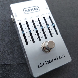 MXR M109S Six Band Graphic EQ