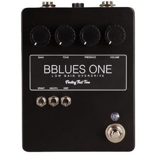 BBlues One ローゲインオーバードライブ　美品 ジョン・メイヤーにインスパイアされたローゲイン・オーバードライブ
