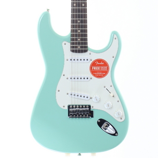 ✨未使用✨フェンダー スクワイヤー アフィニティ ストラト サーフグリーン Amazon | Squier by Fender FSR Affinity Stratocaster H HT Surf