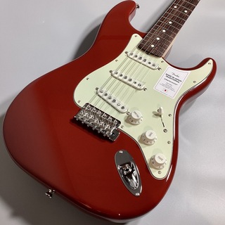 Fender 2023 Collection MIJ Traditional 60s Stratocaster Aged Dakota Red