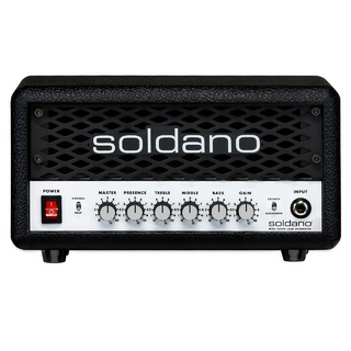Soldano (ソルダーノ) SLO Mini / 30W Solid State Guitar Amp / ミニアンプヘッド【新入荷】