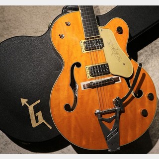 GretschG6120T-59VS '59 Chet Atkins  -Vintage Orange Stain Lacquer- #JT23052061【3.47kg】