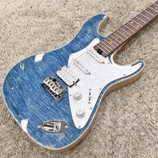 Aria Pro II 714-AE200 LRBL(Lorelei Blue) 【丈夫なギグケース付属】