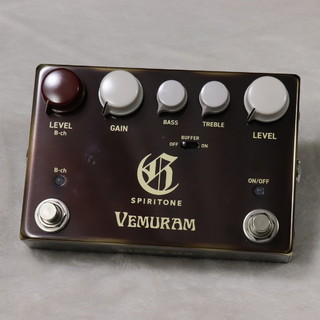 VEMURAM SPIRITONE Overdrive Char Signature 【SN STO01845】 【梅田