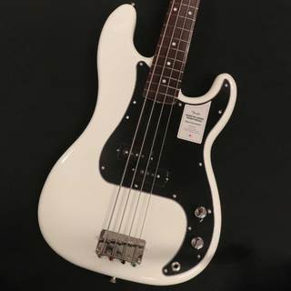 Fender Made in Japan Traditional 70s Precision Bass, Rosewood Fingerboard, Arctic White