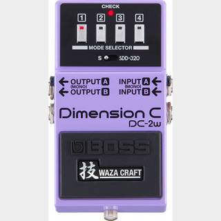 BOSSDC-2W Dimension C