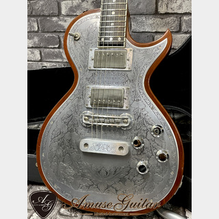 ZemaitisS24 MT # Leaf Scroll Engraved 2003年製【Tony's Collection】w/Original Hard Case 3.99kg