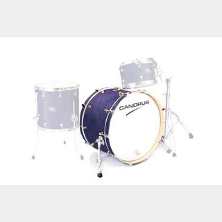 canopus CANOPUS NV60M1 14x22 Bass Drum Purple Oil