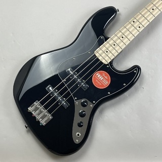 Squier by FenderAffinity Series Jazz Bass Maple Fingerboard Black Pickguard Black エレキベース ジャズベース