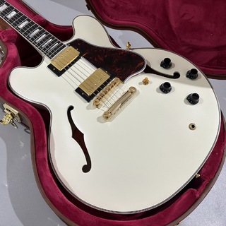 Epiphone1959 ES-355 Classic White セミアコースティックギター Inspired by Gibson Custom