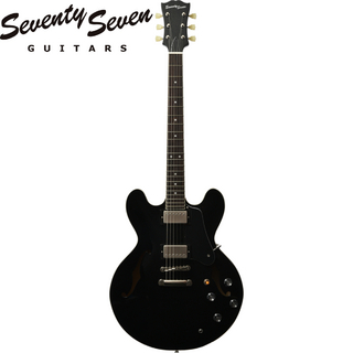 Seventy Seven Guitars EXRUBATO-STD-JT -BK-【Webショップ限定】