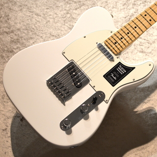 FenderPlayer Telecaster Maple Fingerboard ～Polar White～ #MX22200708【3.37kg】