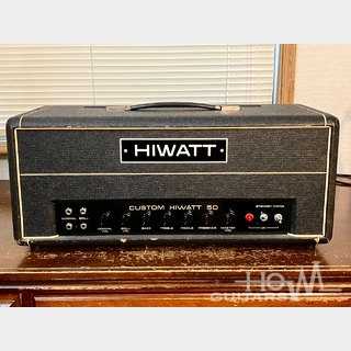 Hiwatt 1974年製 DR-504 AP CUSTOM 50 Head HYLIGHT-Era [100W Mod]