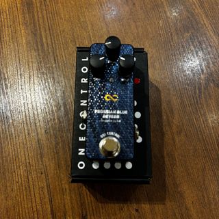ONE CONTROL PRUSSIAN BLUE REVERB【リバーブ】【中古美品】