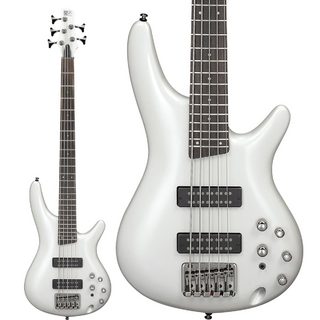 Ibanez SR305E PW/Pearl White 5弦