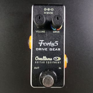 Ovaltone Forty 5 DRIVE GEAR / オーバードライブ【現物画像】【限定カラー】