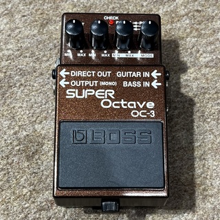 BOSS OC-3 SUPER Octave【元箱付属】【USED】【生産完了モデル】