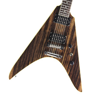 Zemaitis Z Series ZVW22 EB Natural ゼマイティス Vシェイプ エボニートップ【WEBSHOP】