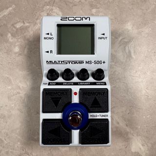ZOOM MS-50G+【現物画像】