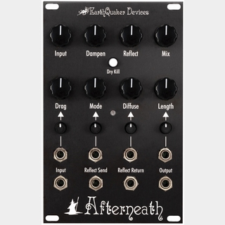 EarthQuaker DevicesAfterneath Eurorack Module ディレイ リバーブ アースクエイカーデバイセス【名古屋栄店】