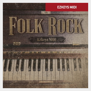 TOONTRACK KEYS MIDI - FOLK ROCK