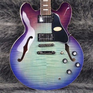 EpiphoneES-335 Figured Blueberry Burst