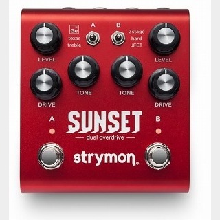 strymon、SUNSETの検索結果【楽器検索デジマート】