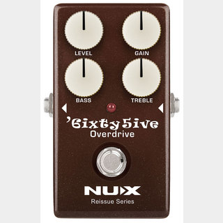 nux 6ixty5ive OD Reissue Series オーバードライブ