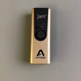 APOGEE jam+ ／オーディオインターフェース／未使用新品 Apogee jam+ オーディオインターフェースの通販 by ＠るぴん's shop