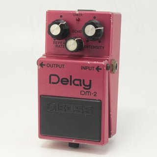 BOSS DM-2 Delay 最初期 赤インク 【御茶ノ水本店】